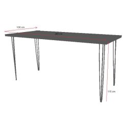 Hairpin Bar Table, Hairpin High Table