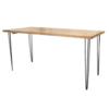 rustic bar table, rustic high table, hairpin high table