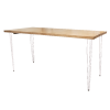 Hairpin Rustic Bar Table
