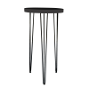 Black Hairpin Cocktail Table