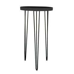 Black Hairpin Cocktail Table