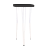 Hairpin Round Cocktail Table