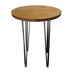 Rustic Hairpin Table