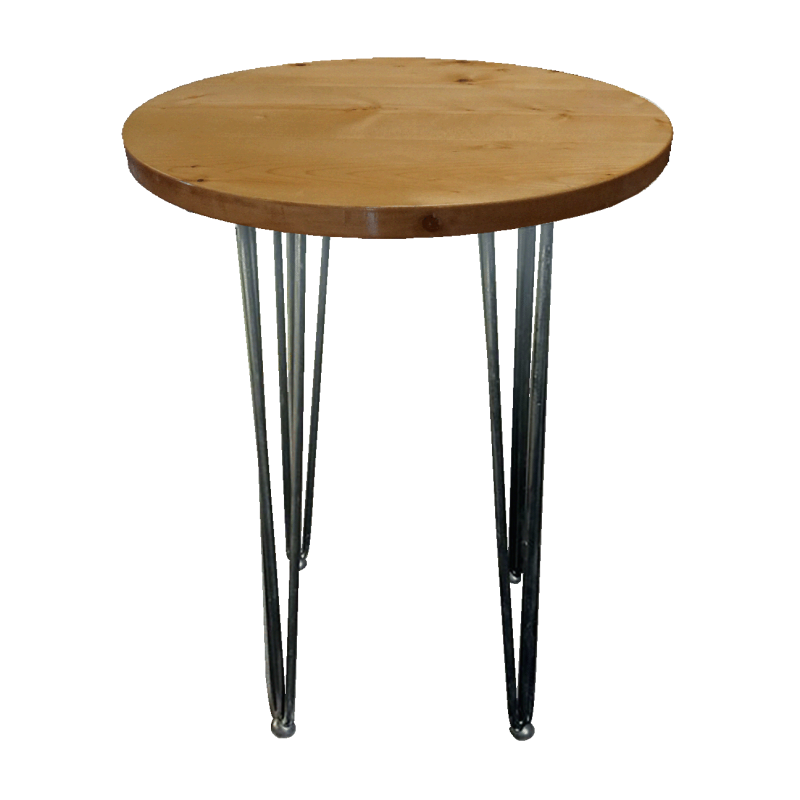 Rustic Hairpin Table