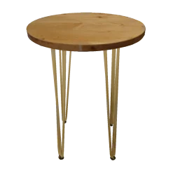 Hairpin Bistro Table