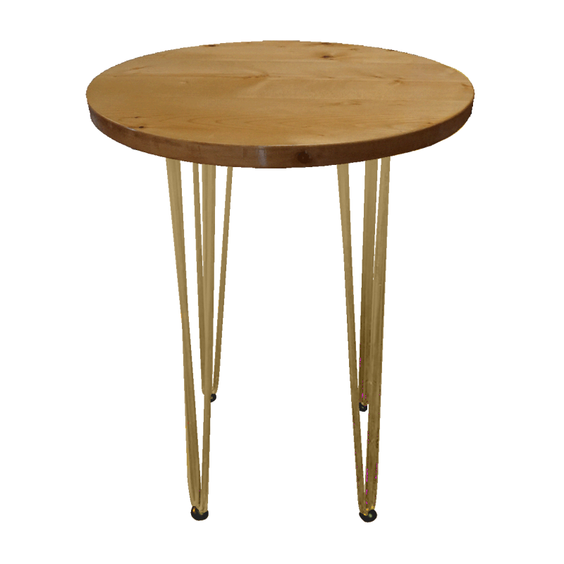 Hairpin Bistro Table