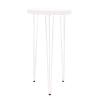 Hairpin Round Bar Table