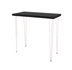 Hairpin Rectangular High Table