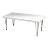 White Coffee Table, Rectangular Coffee Table, Rectangular White Coffee Table