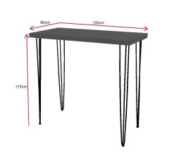 Hairpin High Table