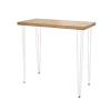Hairpin Rustic Cocktail Table