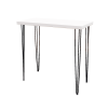 Rectangular Hairpin High Table