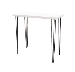 Rectangular Hairpin High Table