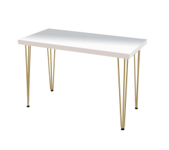 Hairpin Rectangular Cafe Table