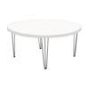 Round Hairpin Lounge Table