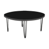 Black Hairpin Coffee Table