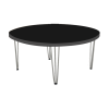 Round Hairpin Coffee Table