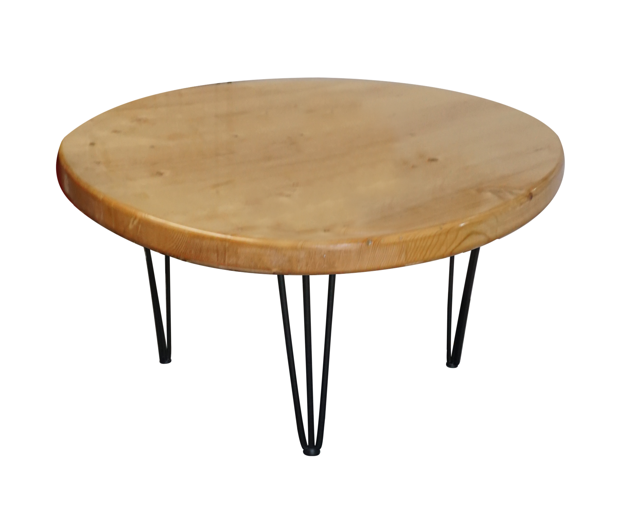 Rustic Round Coffee Table Rental for Events in Dubai, Abu Dhabi, UAE.