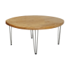 Hairpin Round Coffee Table