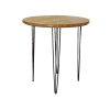 Rustic Cocktail Table, Round High Table, Hairpin High Table, Outdoor Cocktail Table