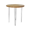 Round Rustic High Table