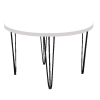 Hairpin Round Cafe Table