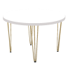 Hairpin Round Bistro Table