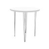 Round White Cocktail Table