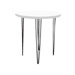 Hairpin Round Pub Table