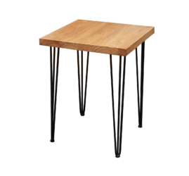rustic dining table, dining table, hairpin table