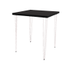 Hairpin Square Cocktail Table