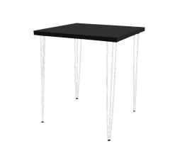 Hairpin Square Cocktail Table