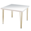 4-Seater Hairpin Table