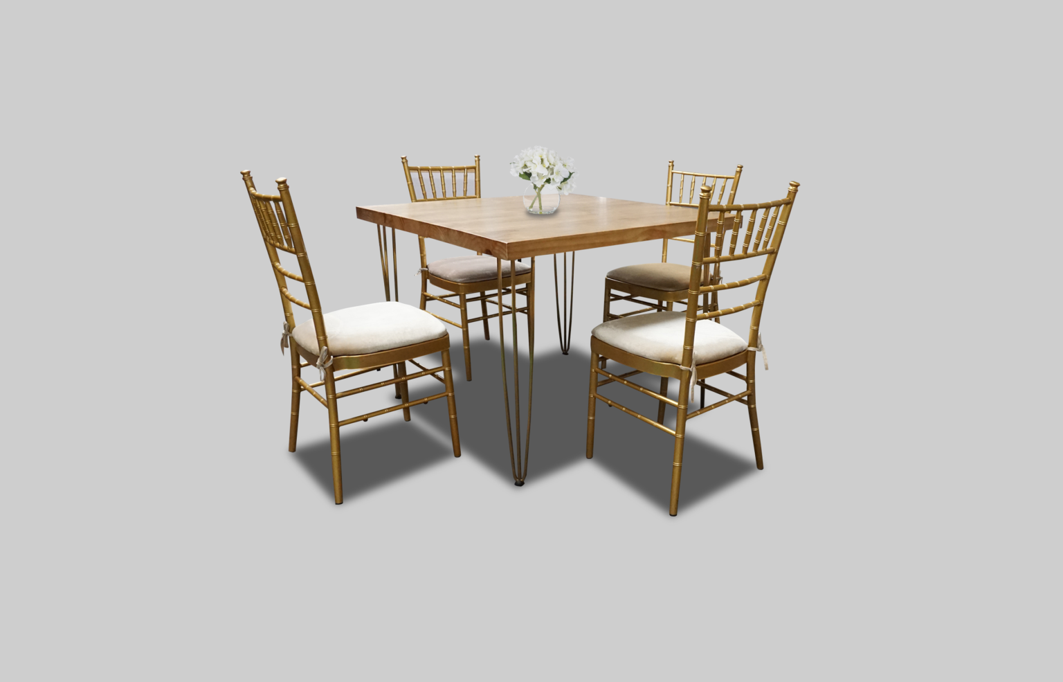 Dining Tables for rent in Dubai, Abi Dhabi, and UAE Furniture Rentals