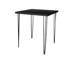 Hairpin Black Bar Table
