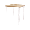 Hairpin Rustic High Table