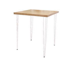 Hairpin Rustic High Table