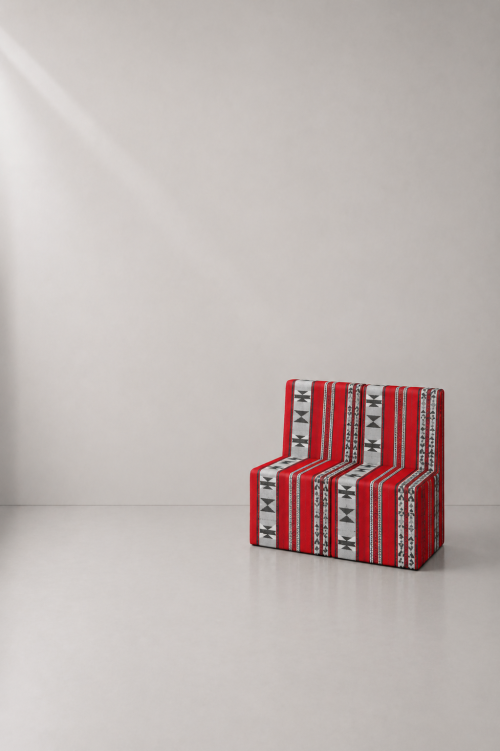 High Arabic Majlis 2-Seater Sofa - Image 2