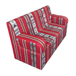 High Arabic Majlis 2-Seater Sofa with Arms