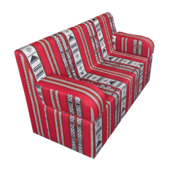 High Arabic Majlis 2-Seater Sofa with Arms