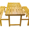 Picnic Table and Bench Set