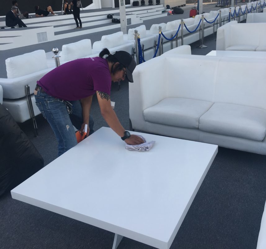 Event rental companies near me shop