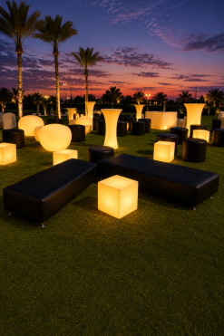 Benches for rent in Dubai, Abu Dhabi, UAE