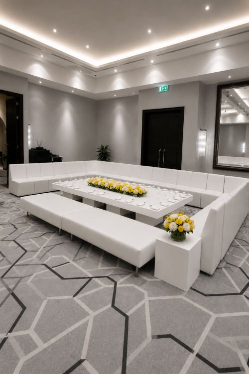Lounge chairs for rent in Dubai, Abu Dhabi, UAE