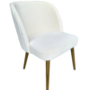 Luxury Dining Chair, VIP chair, velvet chair