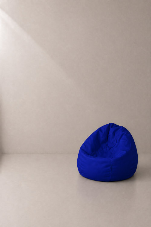 Jilly Bean Bag - Blue - Image 2