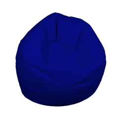 Jilly Bean Bag - Blue