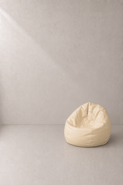 Jilly Bean Bag Off White - Image 2