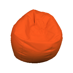 Jilly Bean Bag - Orange