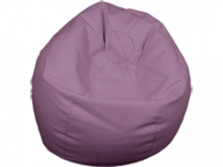 purple bean bag, soft seating, lounge seating, outdoor seating